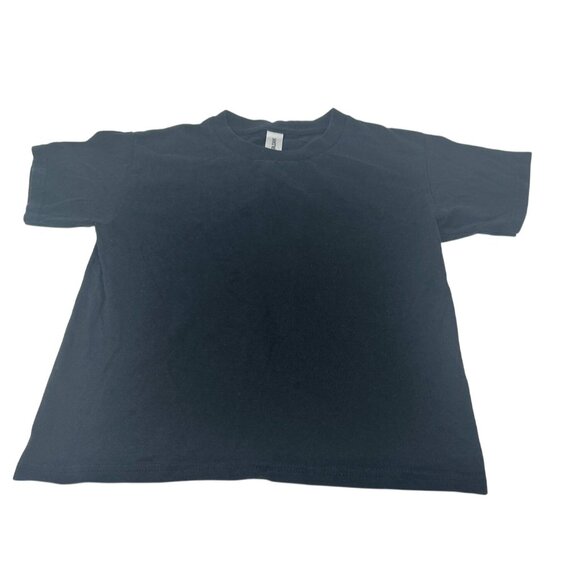 Boy's Clothes -   2Graphic, 1 Solid T-Shirts, Plaid Shorts  Size 5-6, 6‎ & S - Picture 5 of 12